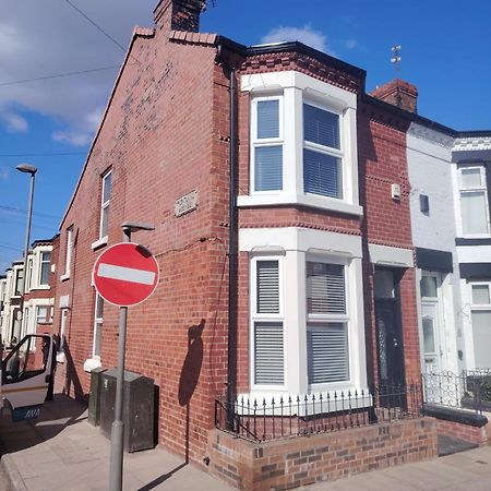 39 Cowley Road Liverpool Exterior foto