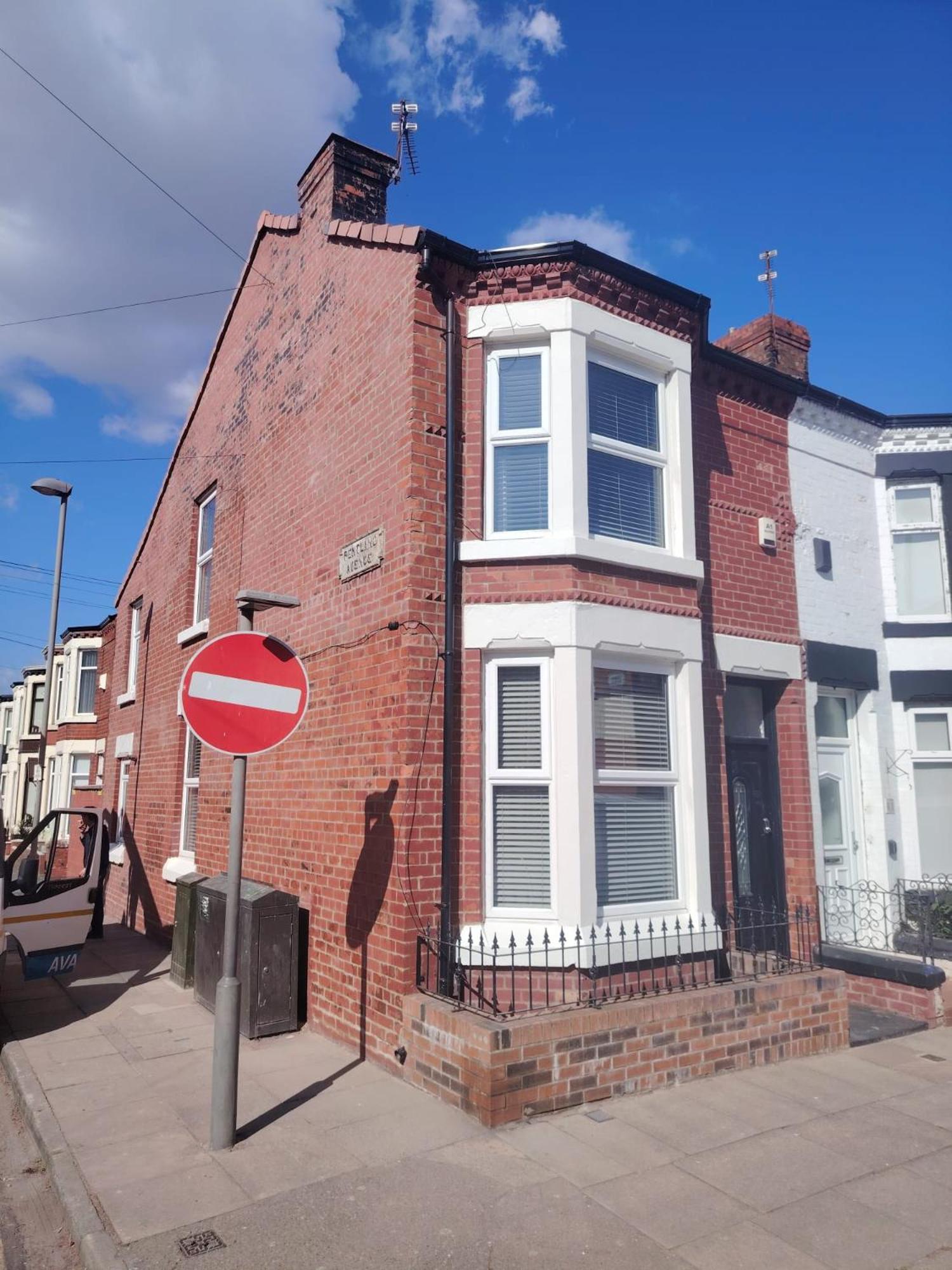 39 Cowley Road Liverpool Exterior foto