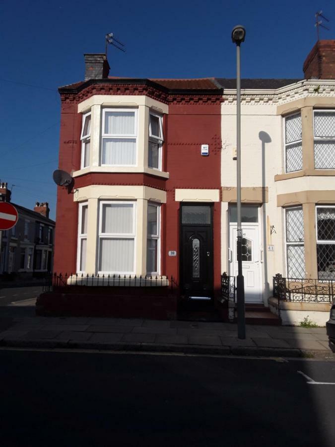 39 Cowley Road Liverpool Exterior foto